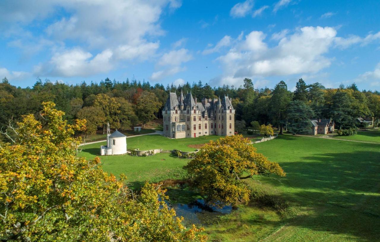 Chateau Le Brossay Renac Exterior foto