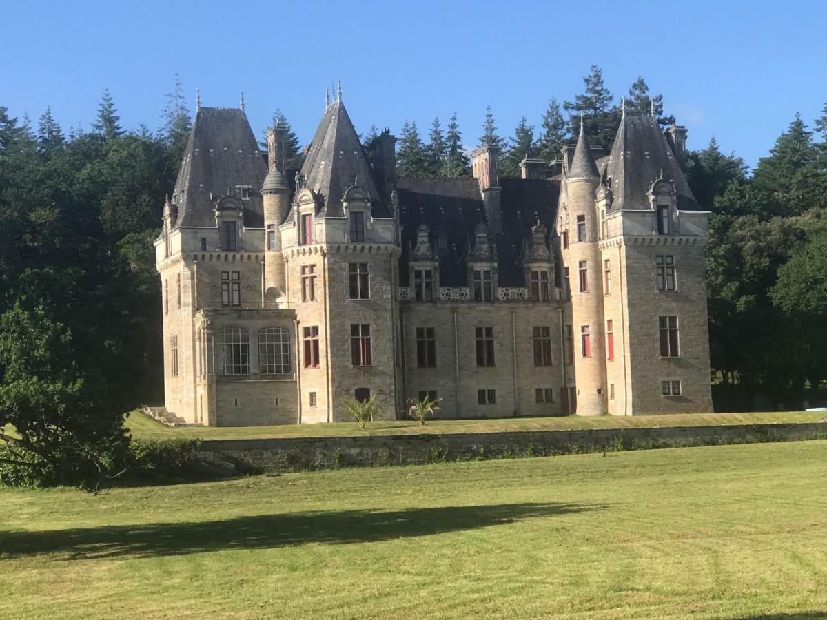 Chateau Le Brossay Renac Exterior foto